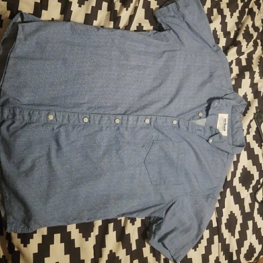 Men's button up short sleeve - Picture 1 of 4